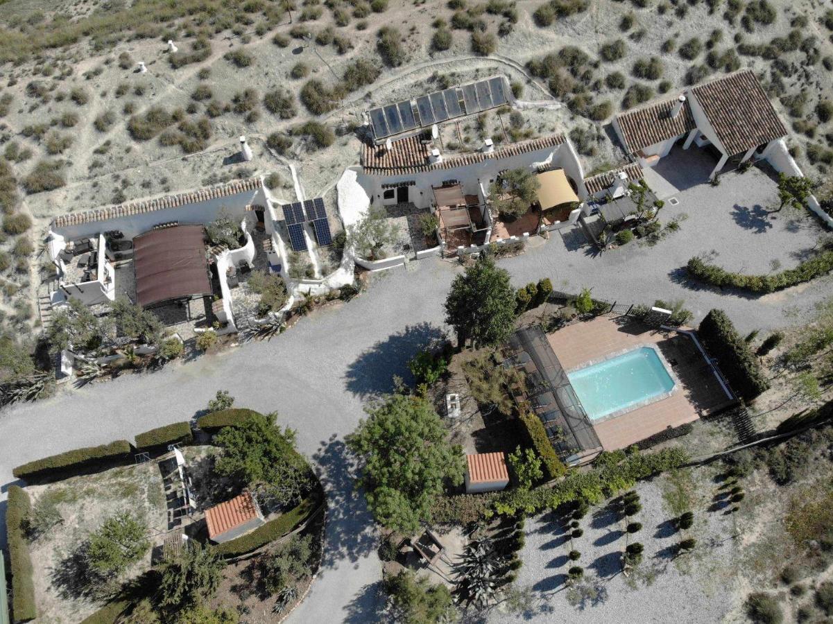 Cuevas Andalucia Guest House Baza Exterior foto