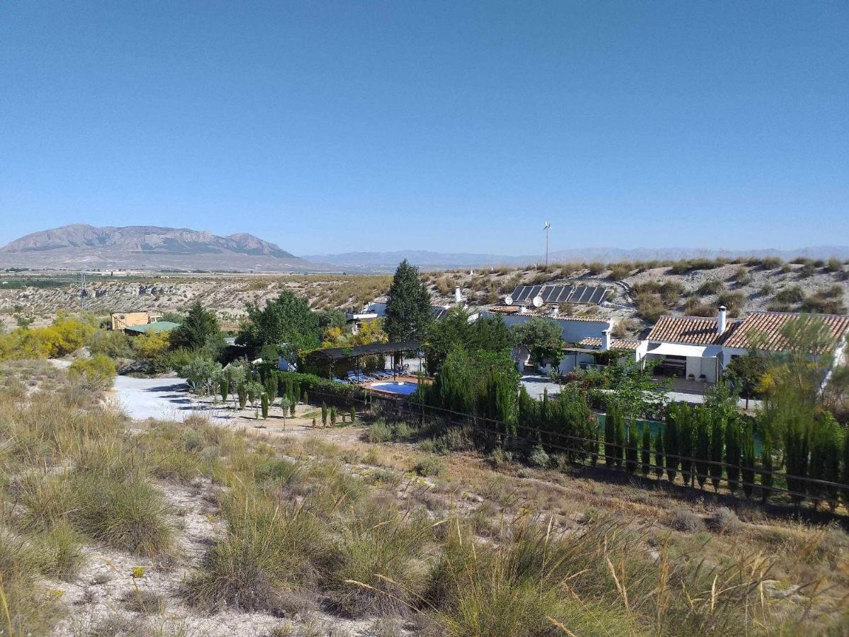 Cuevas Andalucia Guest House Baza Exterior foto