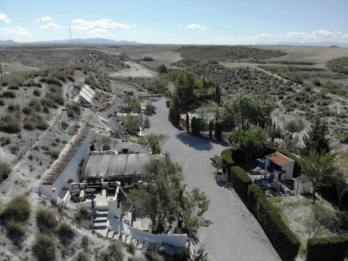 Cuevas Andalucia Guest House Baza Exterior foto