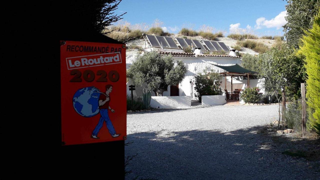 Cuevas Andalucia Guest House Baza Exterior foto