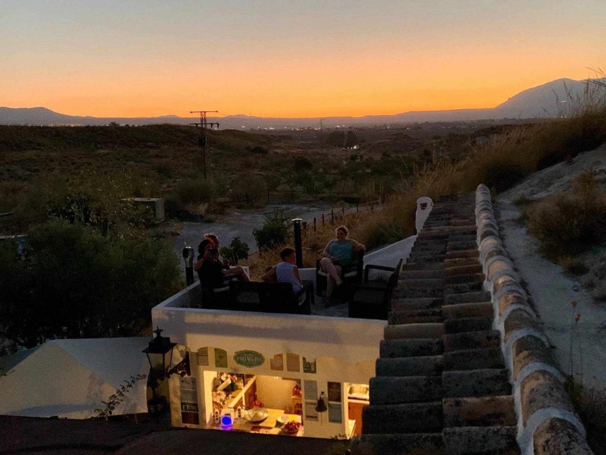 Cuevas Andalucia Guest House Baza Exterior foto
