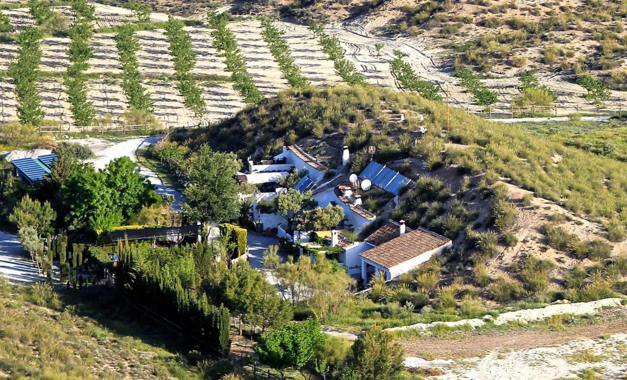 Cuevas Andalucia Guest House Baza Exterior foto