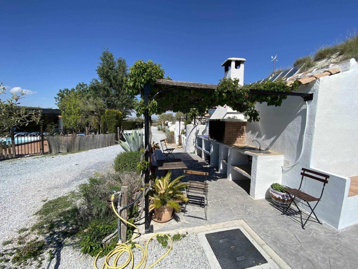 Cuevas Andalucia Guest House Baza Exterior foto