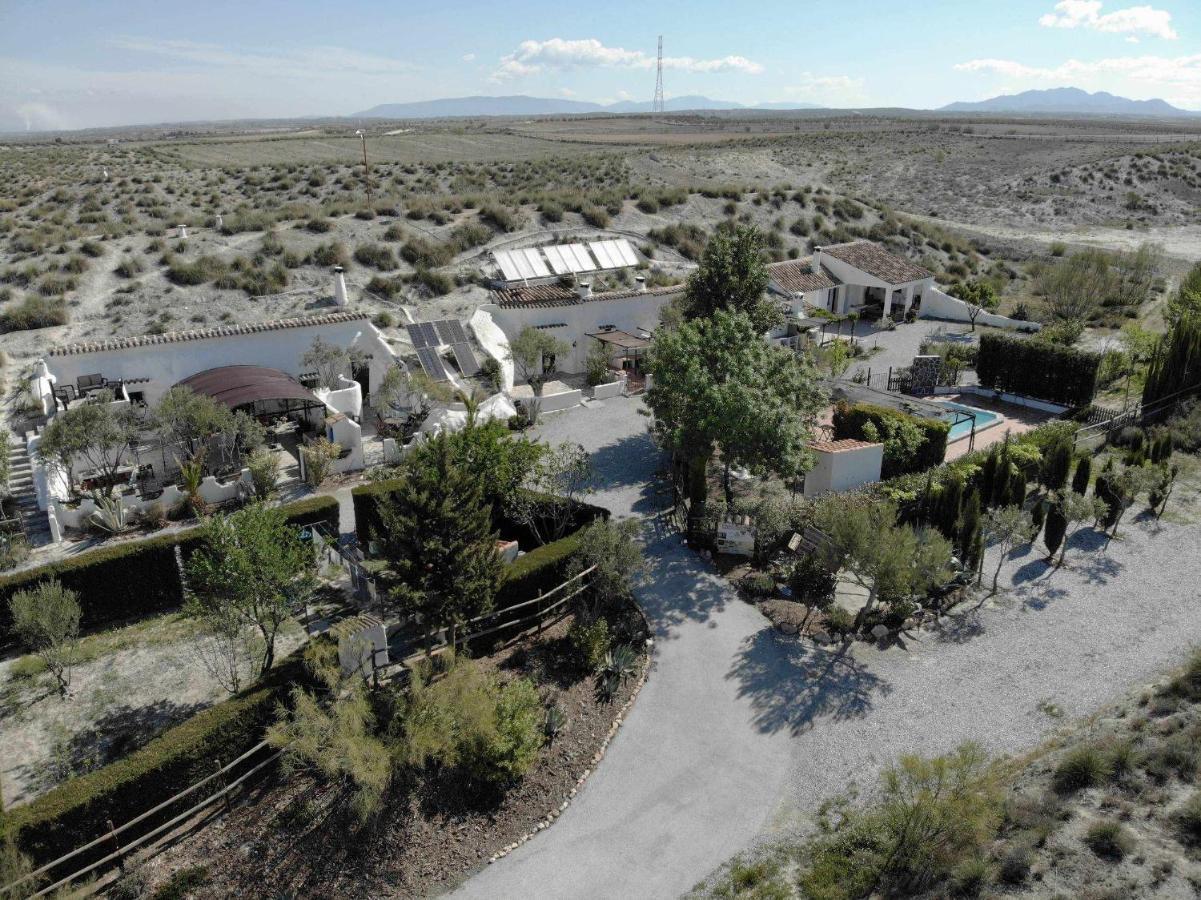 Cuevas Andalucia Guest House Baza Exterior foto