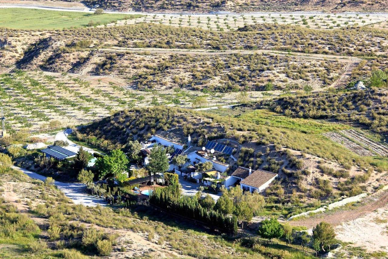 Cuevas Andalucia Guest House Baza Exterior foto