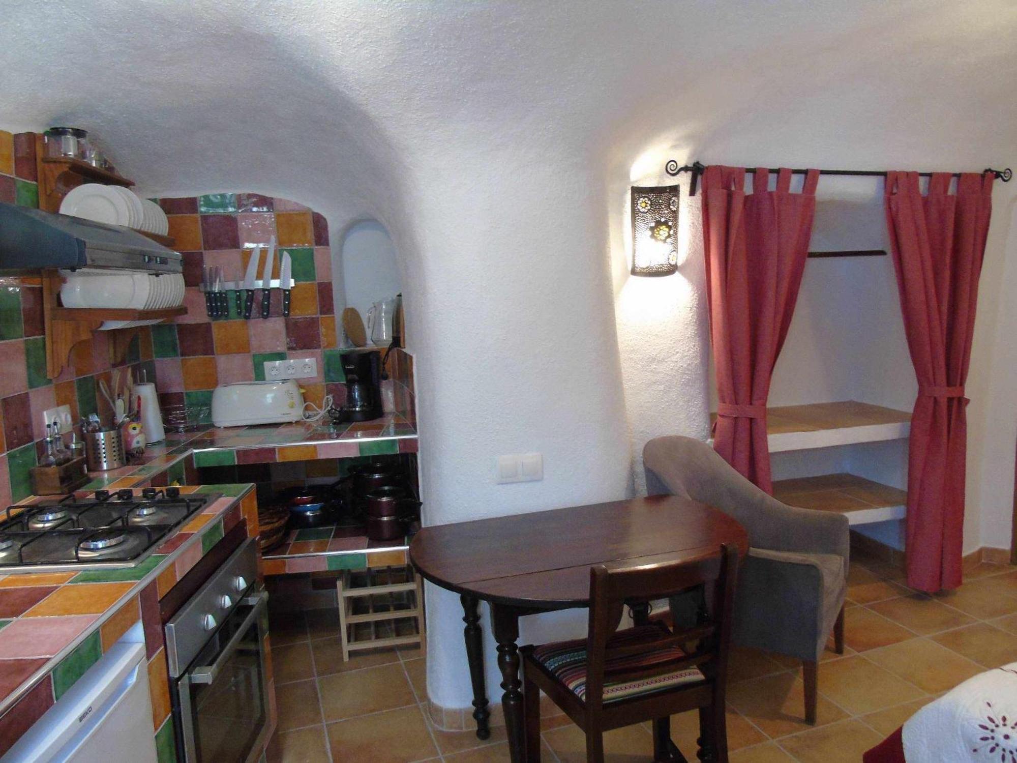 Cuevas Andalucia Guest House Baza Exterior foto
