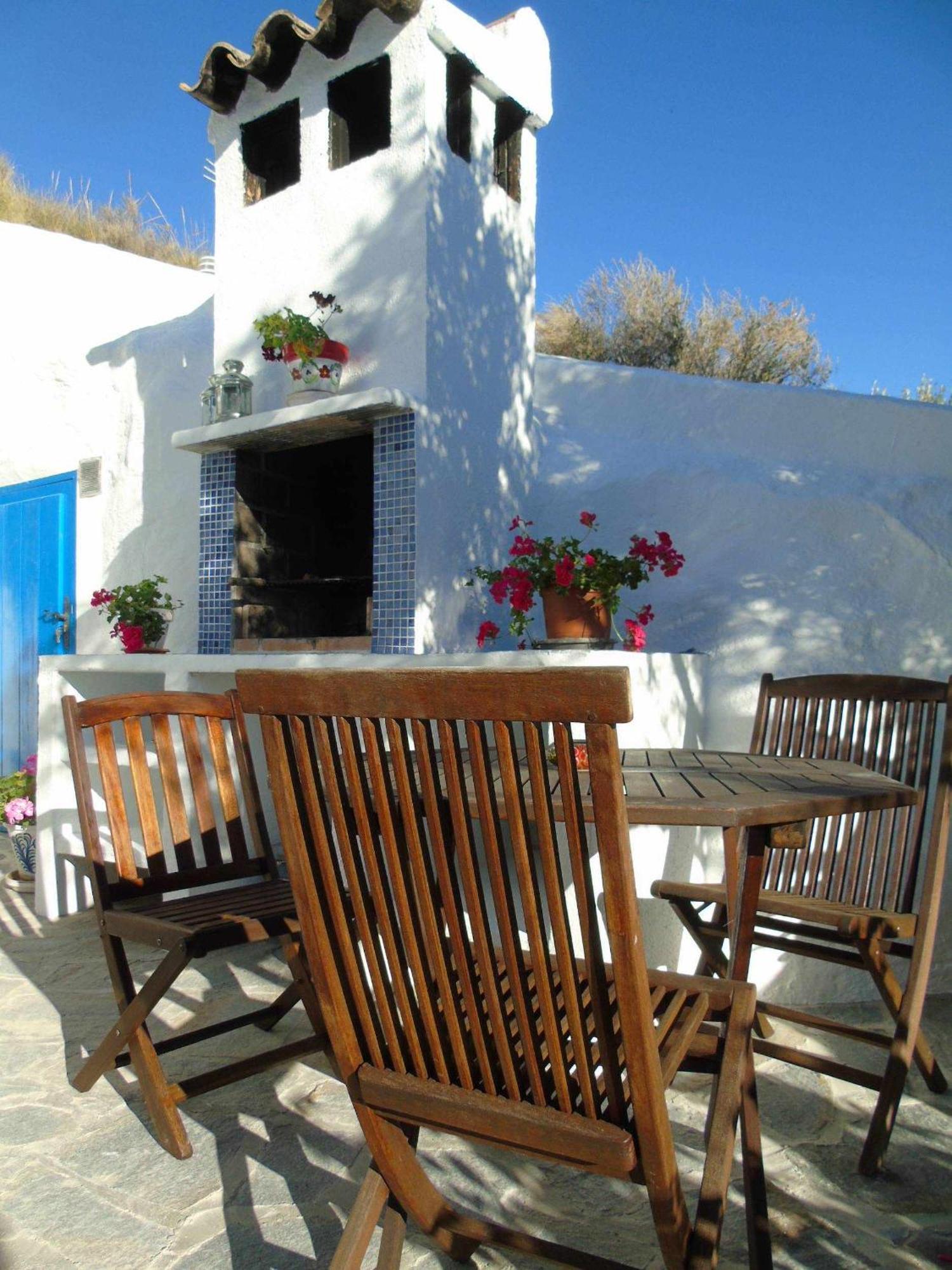 Cuevas Andalucia Guest House Baza Exterior foto