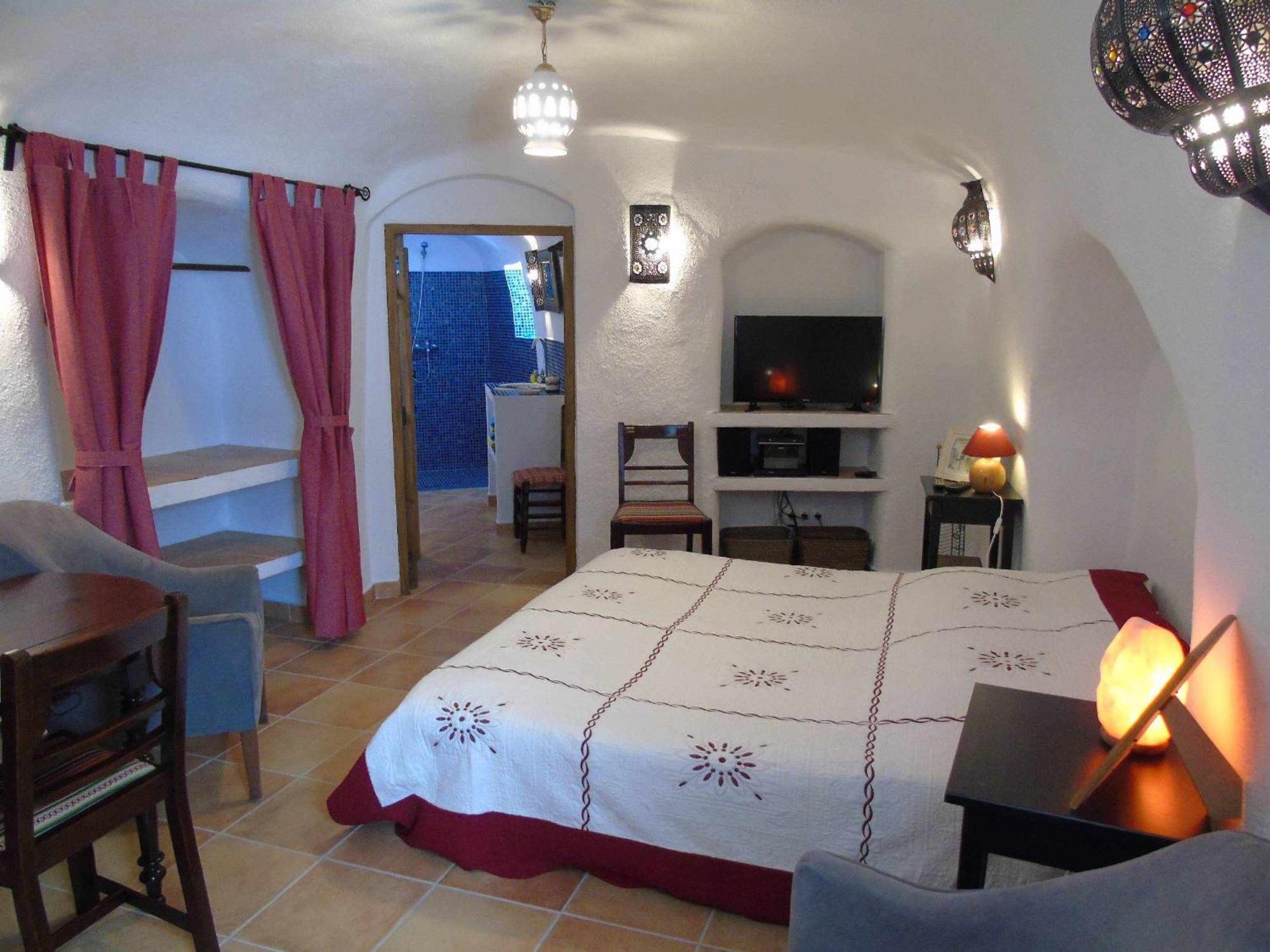 Cuevas Andalucia Guest House Baza Exterior foto