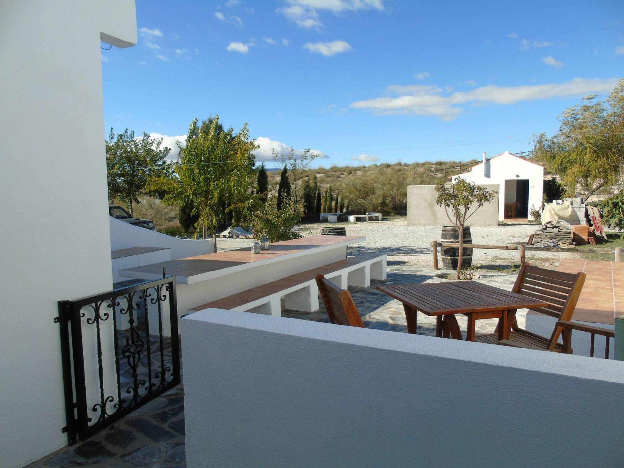 Cuevas Andalucia Guest House Baza Exterior foto