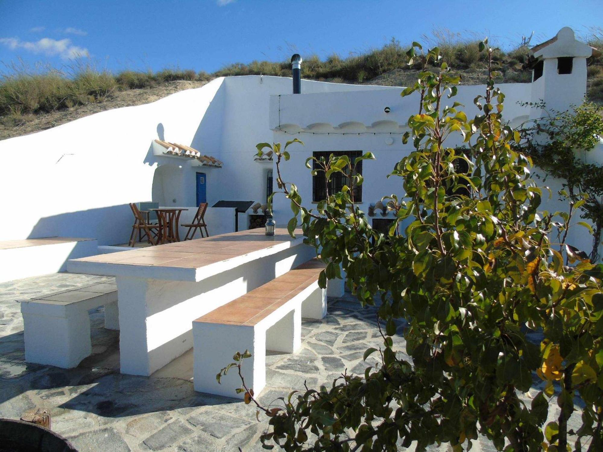 Cuevas Andalucia Guest House Baza Exterior foto