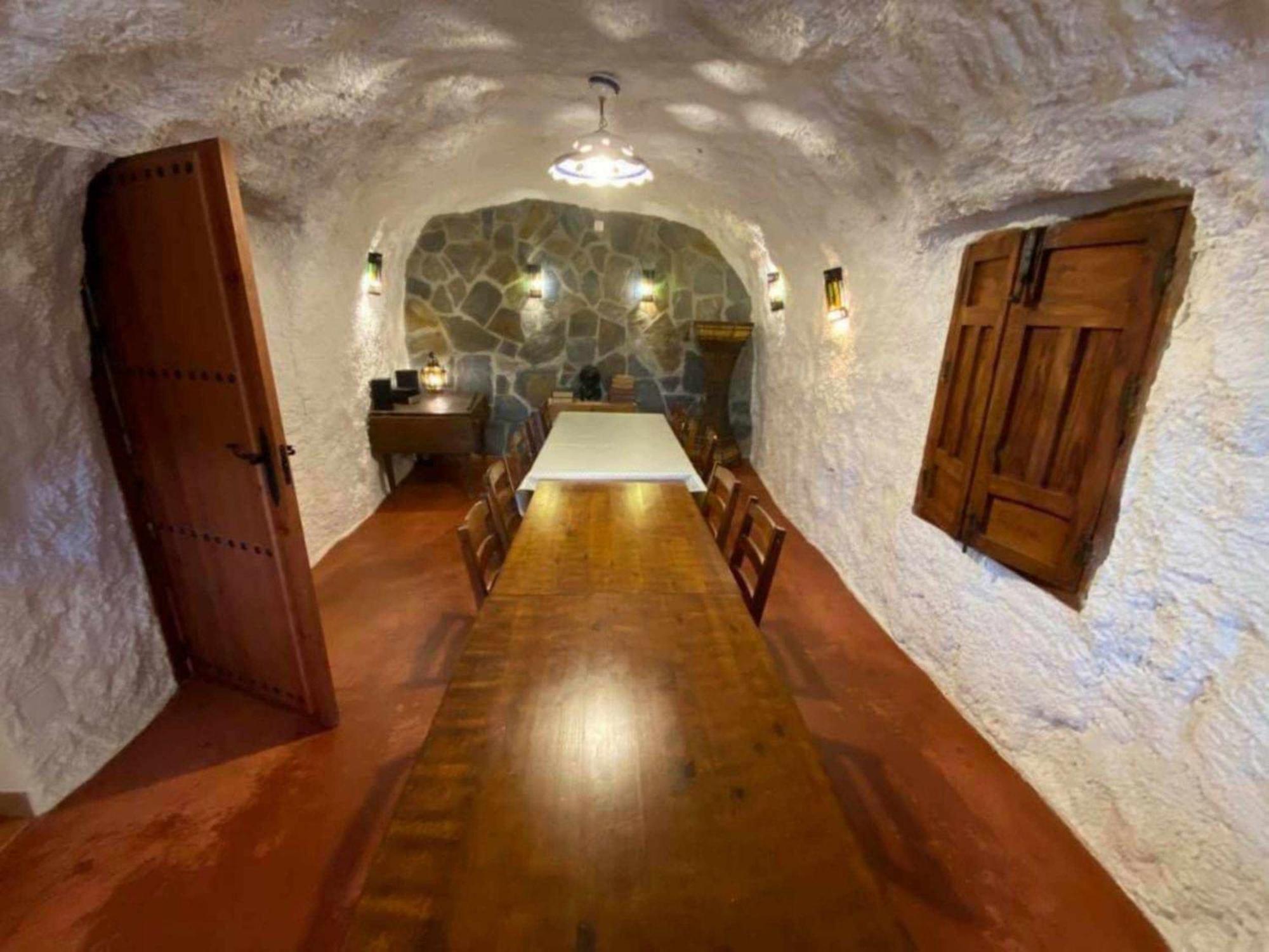 Cuevas Andalucia Guest House Baza Exterior foto