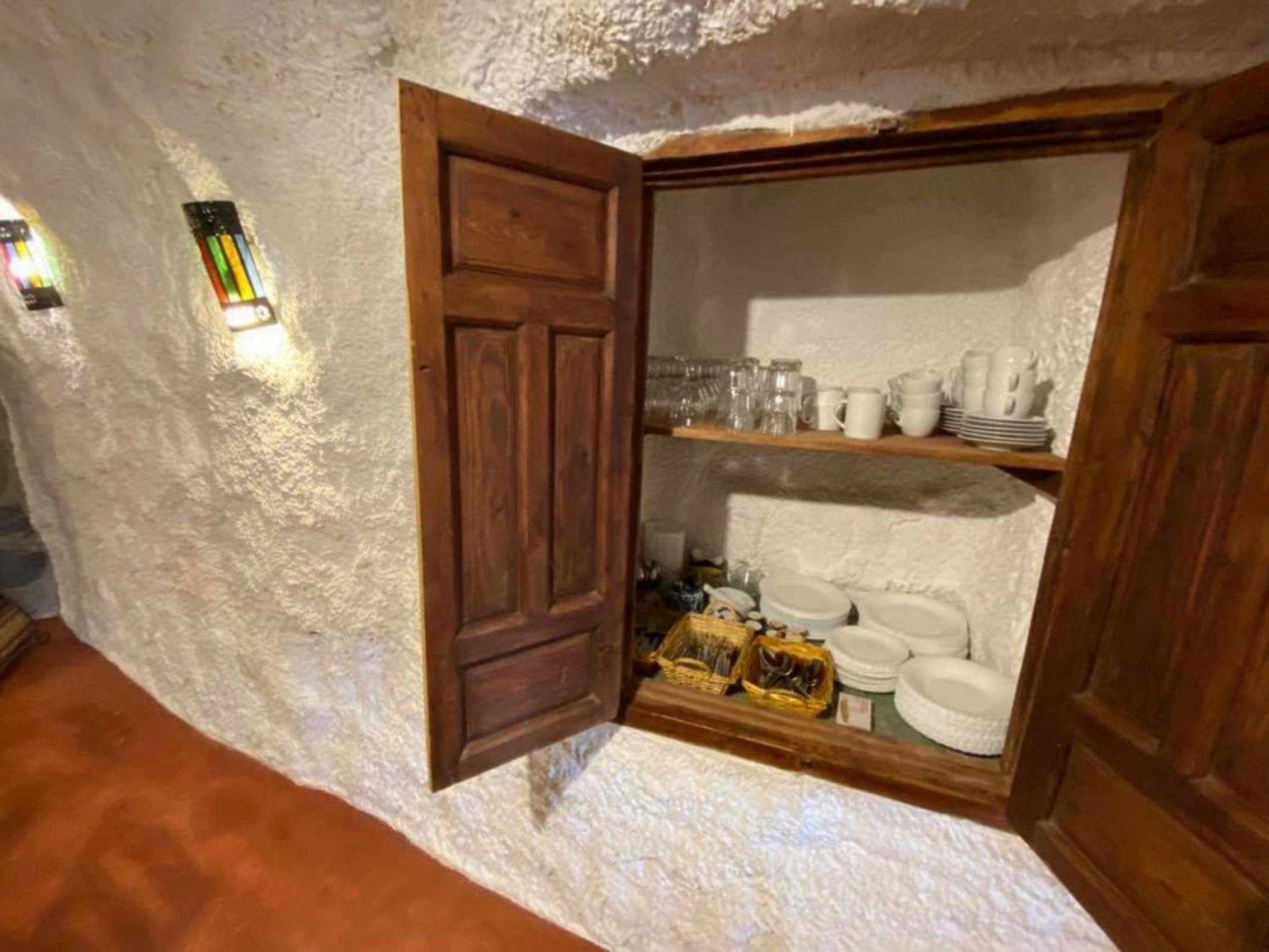 Cuevas Andalucia Guest House Baza Exterior foto