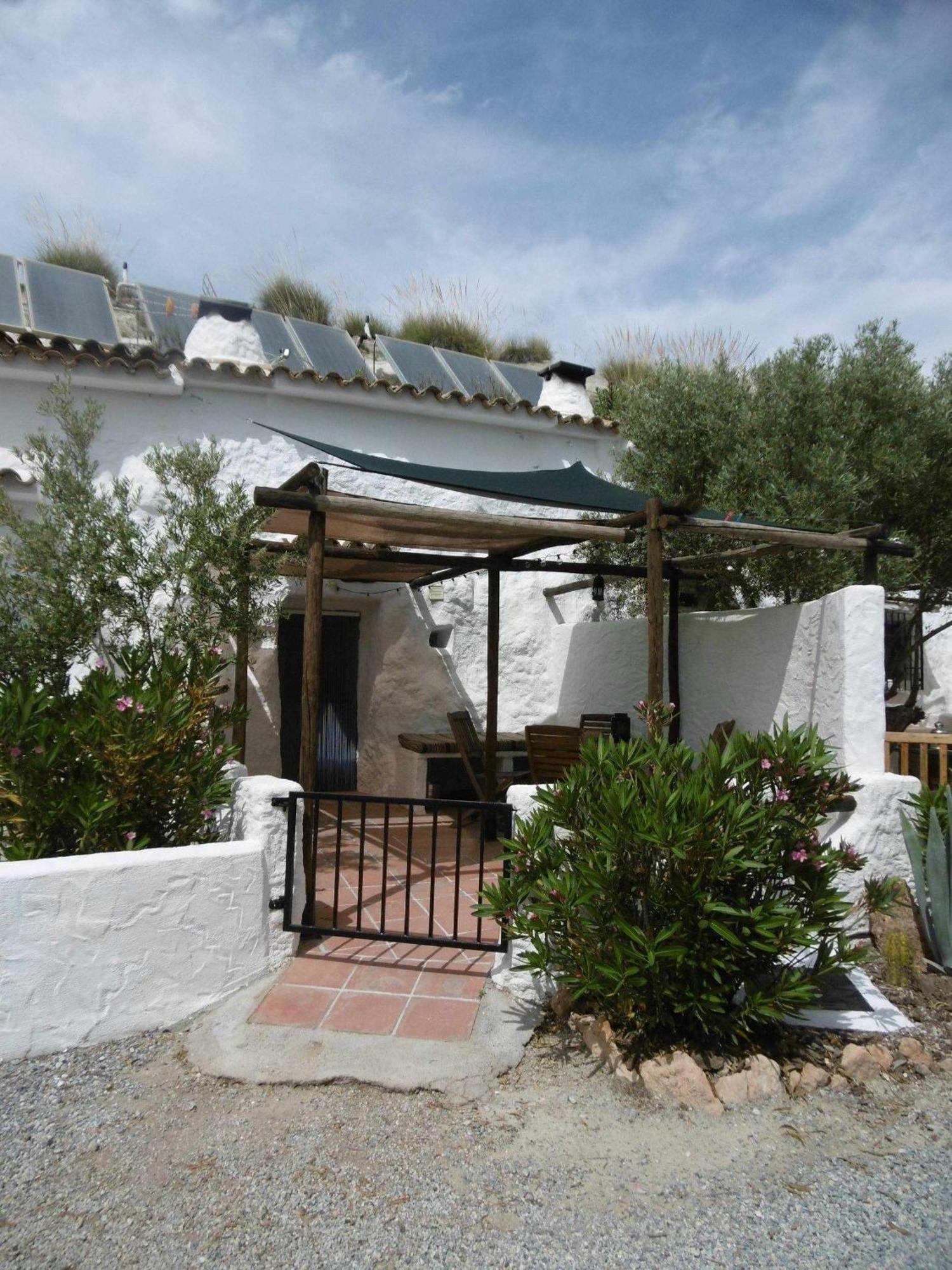 Cuevas Andalucia Guest House Baza Exterior foto